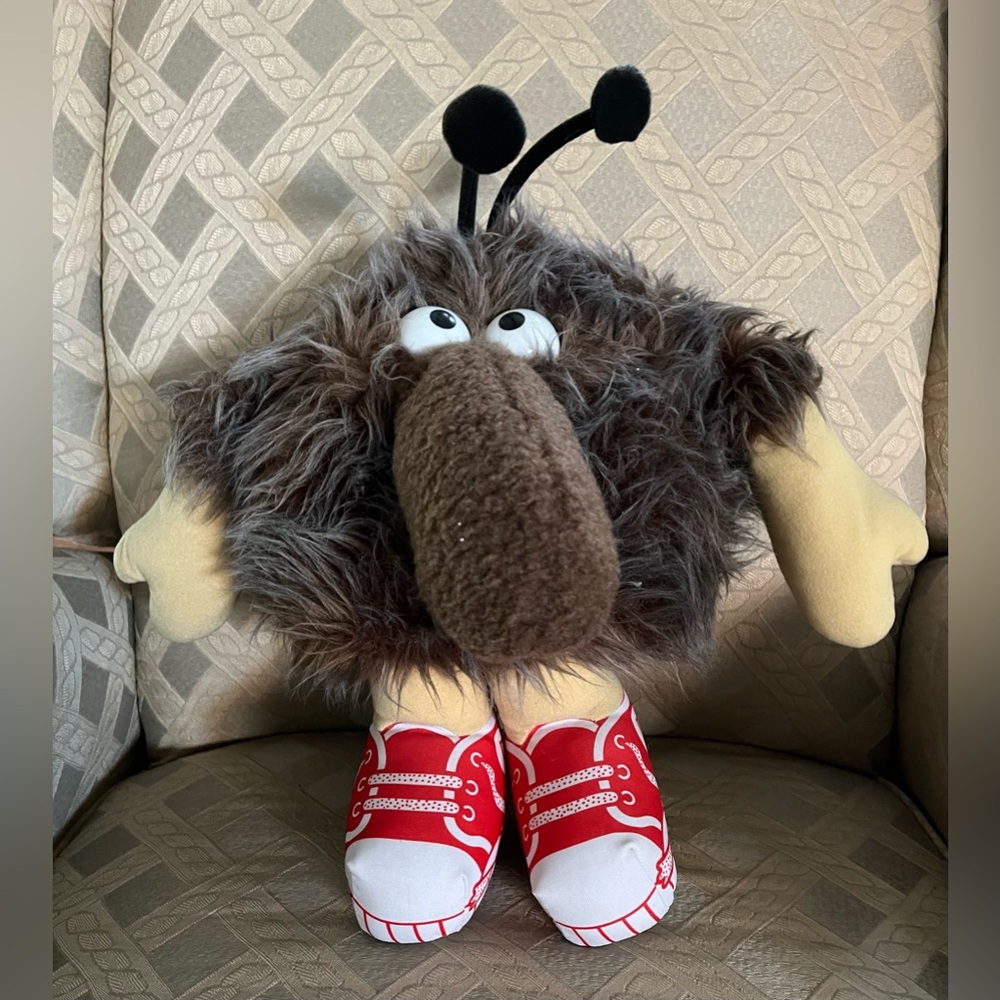 Vintage, Original 1983 Rainbow Brite Plush Lurky Character